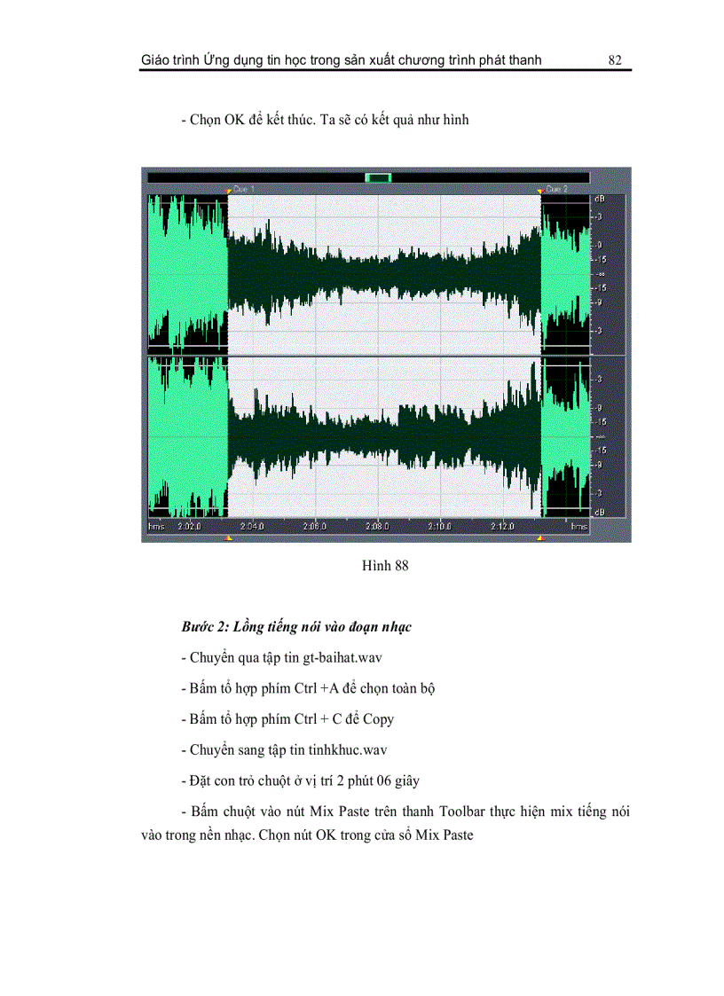image for page Ứng dụng tin học trong sản xuất chương trình phát thanh
