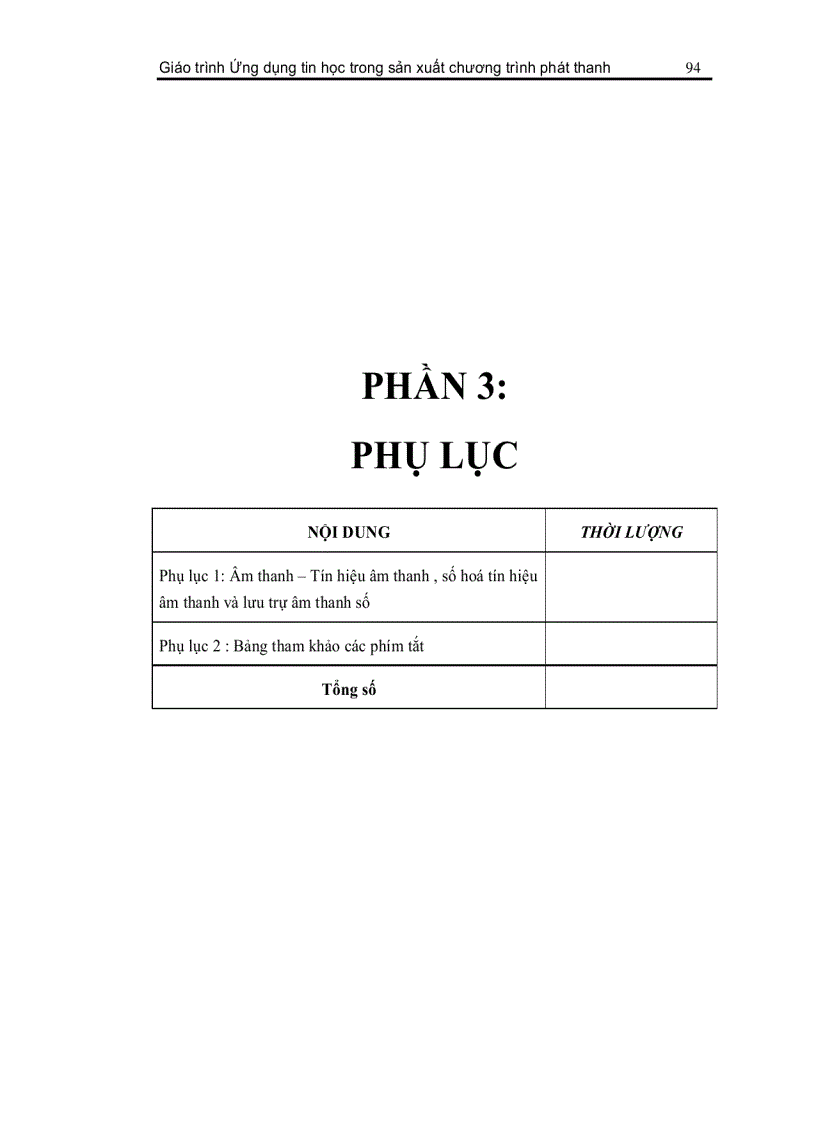 image for page Ứng dụng tin học trong sản xuất chương trình phát thanh