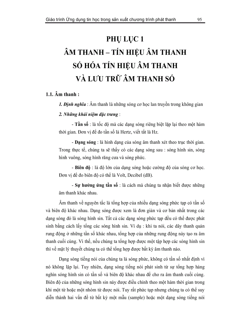 image for page Ứng dụng tin học trong sản xuất chương trình phát thanh