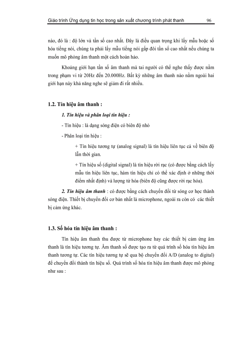 image for page Ứng dụng tin học trong sản xuất chương trình phát thanh