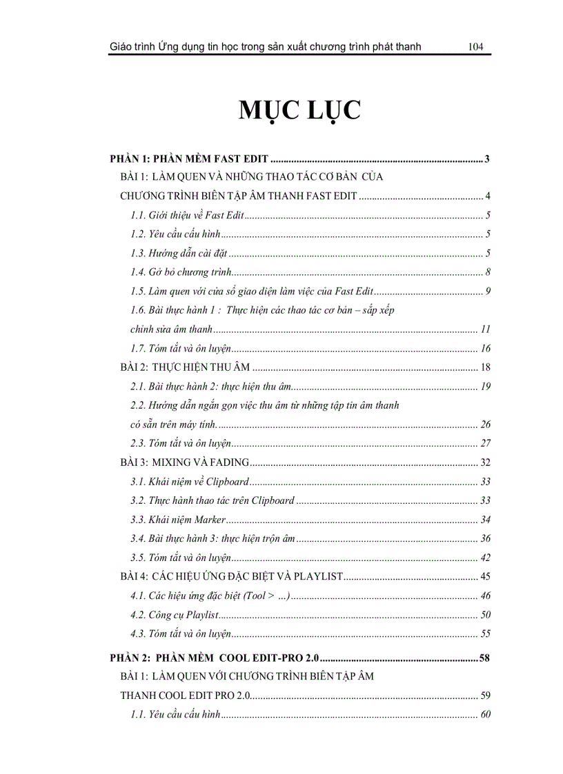 image for page Ứng dụng tin học trong sản xuất chương trình phát thanh