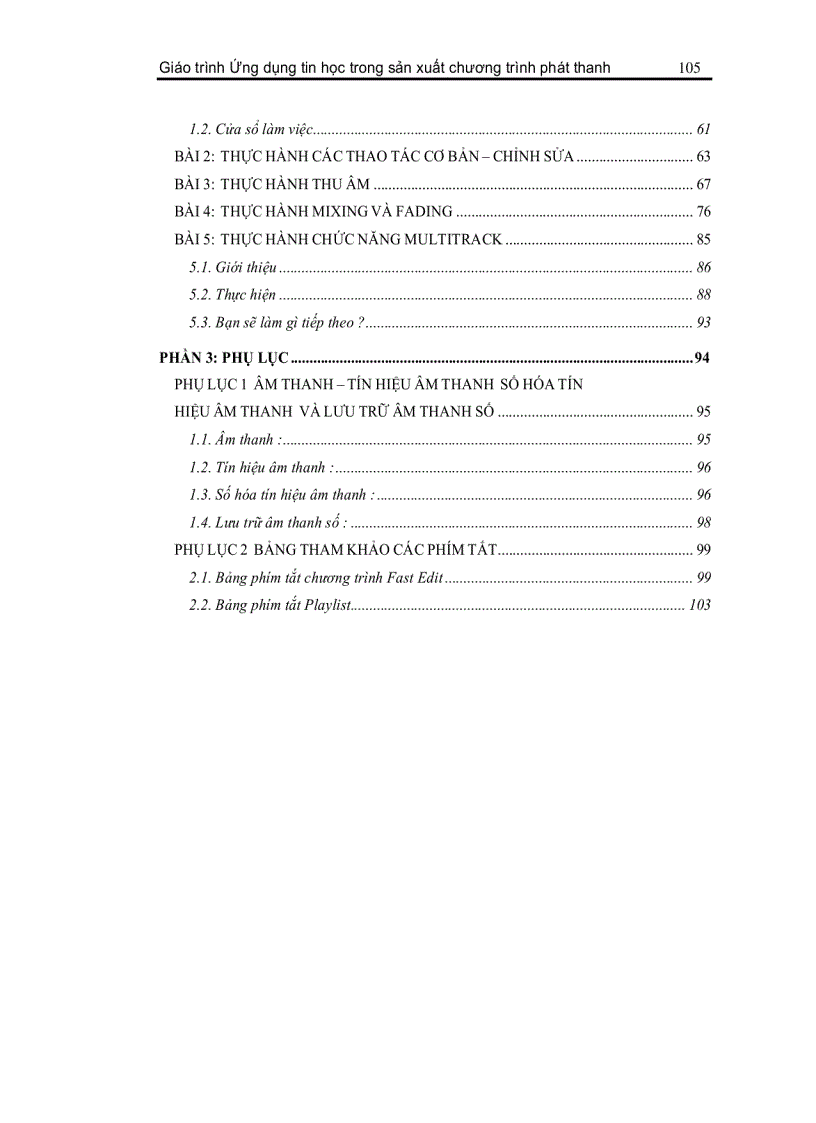 image for page Ứng dụng tin học trong sản xuất chương trình phát thanh