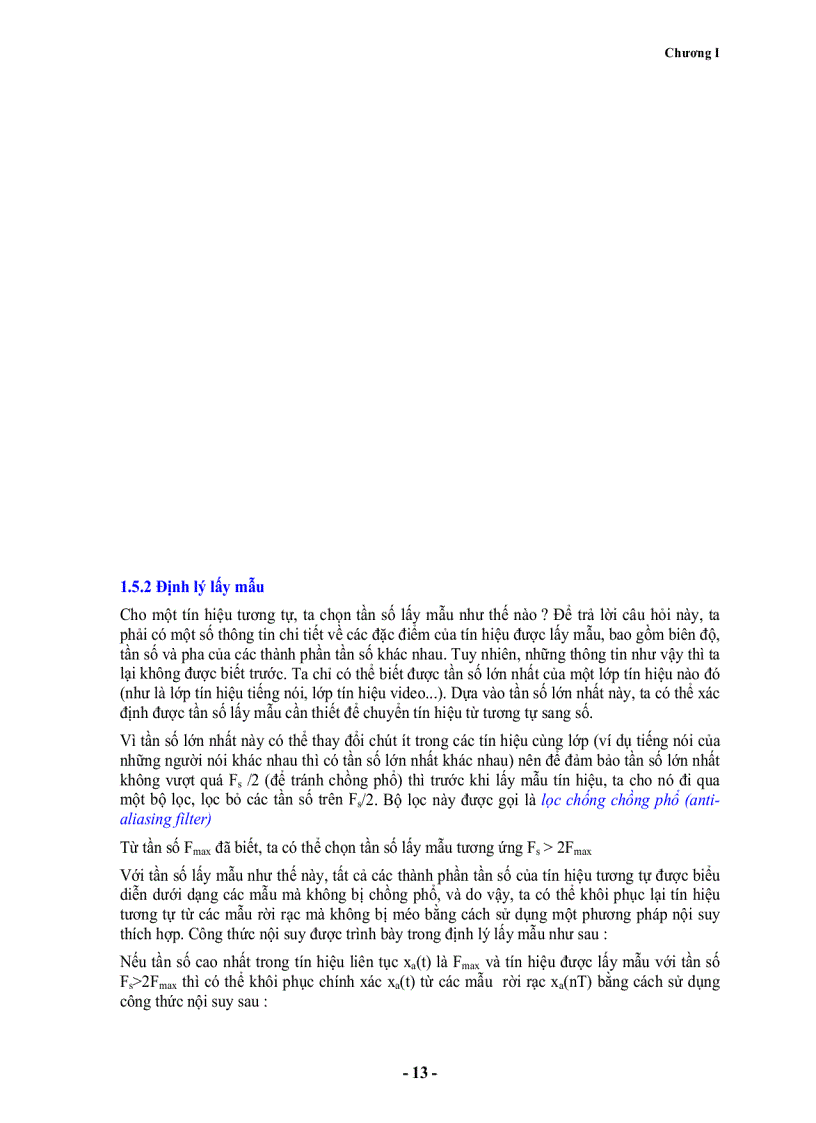 image for page Xử lý tín hiệu số