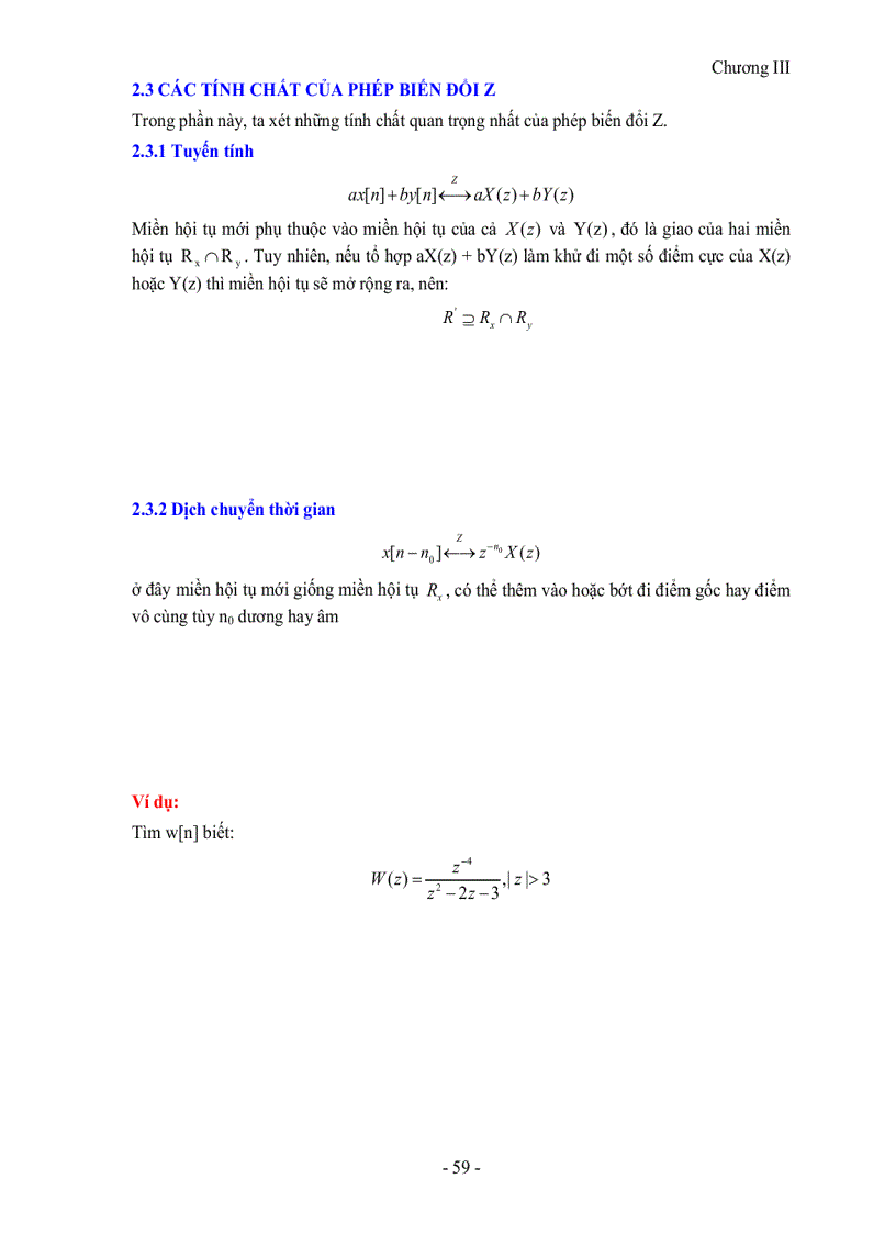 image for page Xử lý tín hiệu số