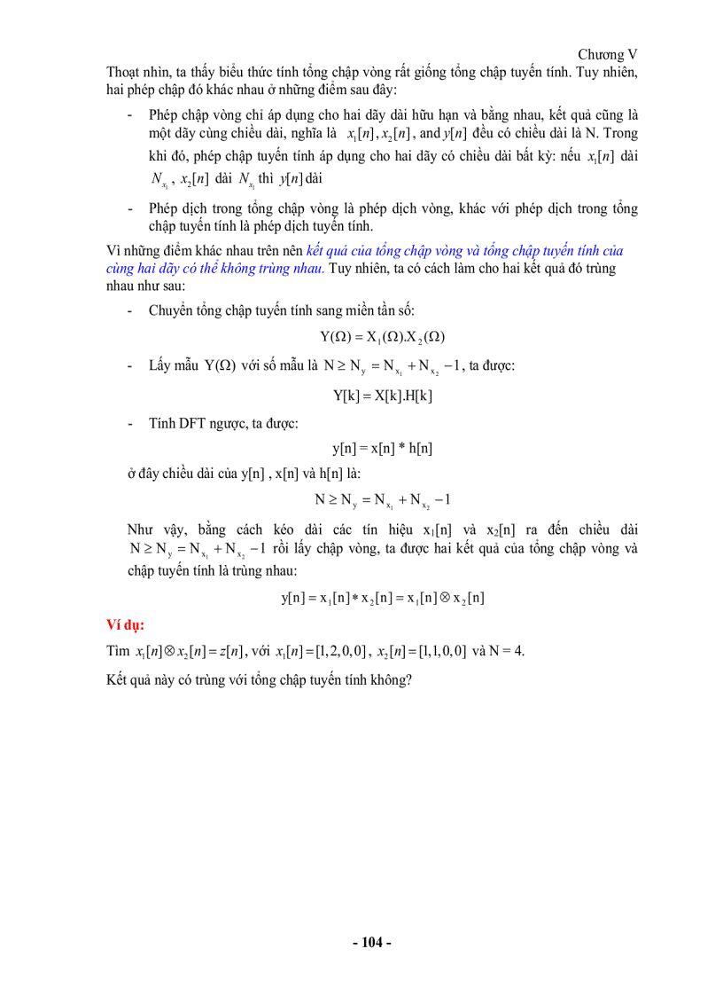 image for page Xử lý tín hiệu số