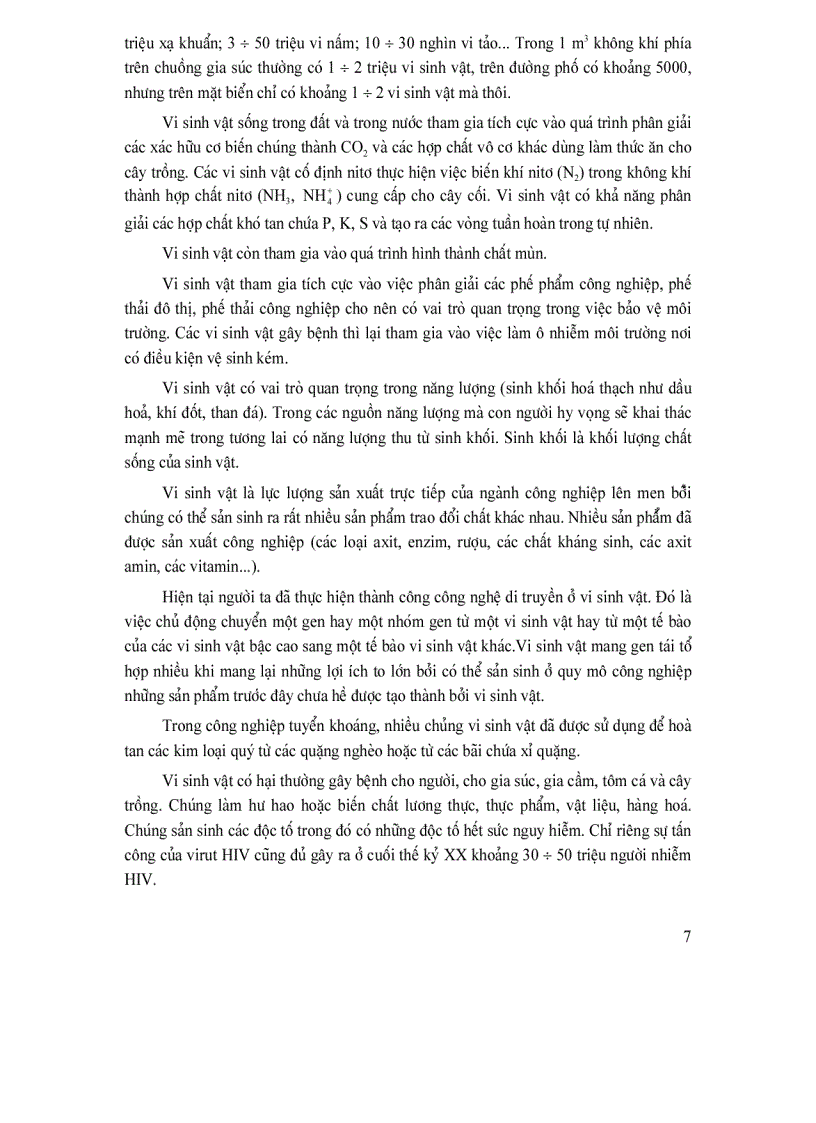 image for page Các quá trình và thiết bị công nghệ sinh học trong công nghiệp