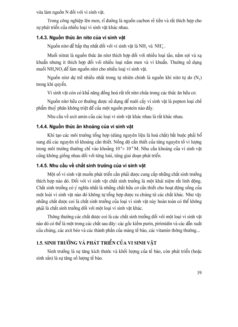 image for page Các quá trình và thiết bị công nghệ sinh học trong công nghiệp