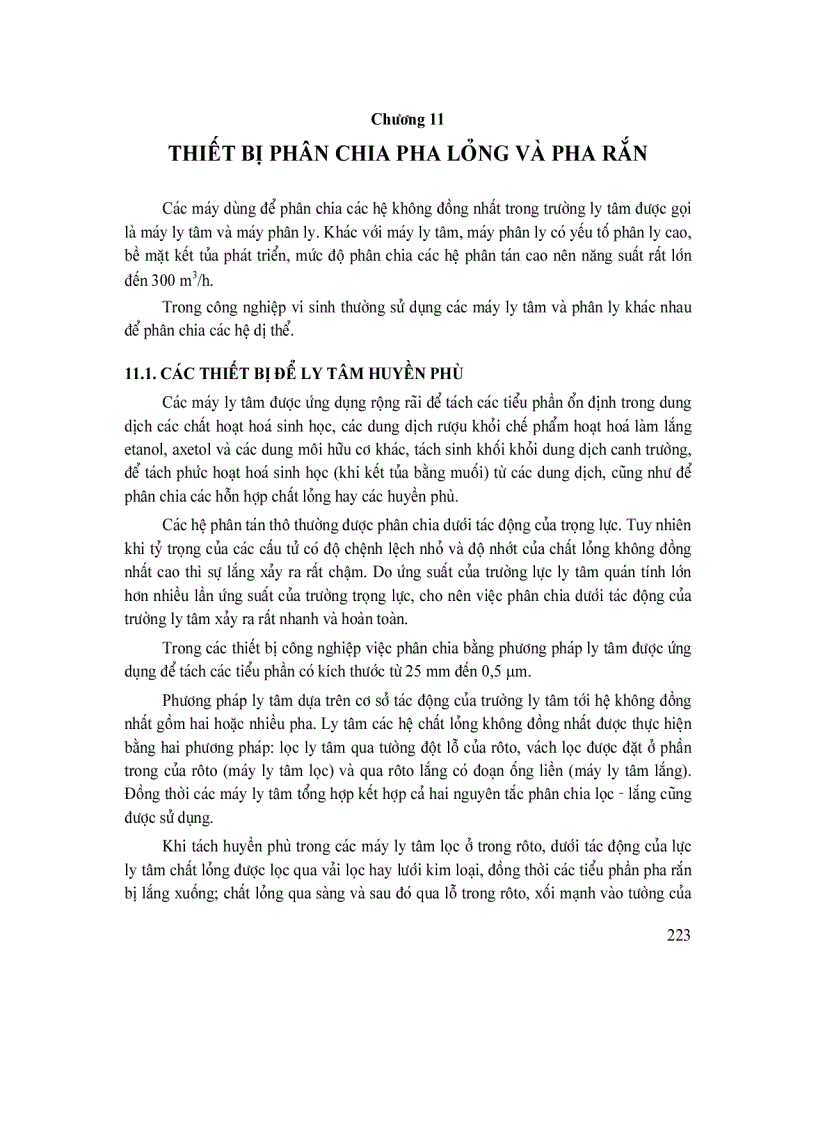 image for page Các quá trình và thiết bị công nghệ sinh học trong công nghiệp