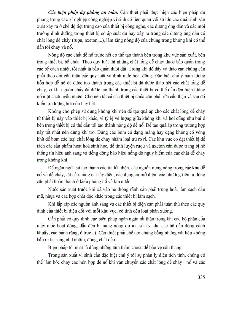 image for page Các quá trình và thiết bị công nghệ sinh học trong công nghiệp