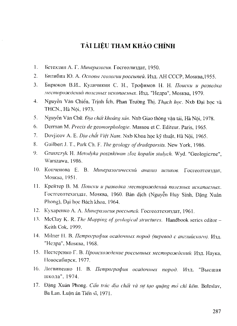 image for page Cẩm nang địa chất Tìm kiếm