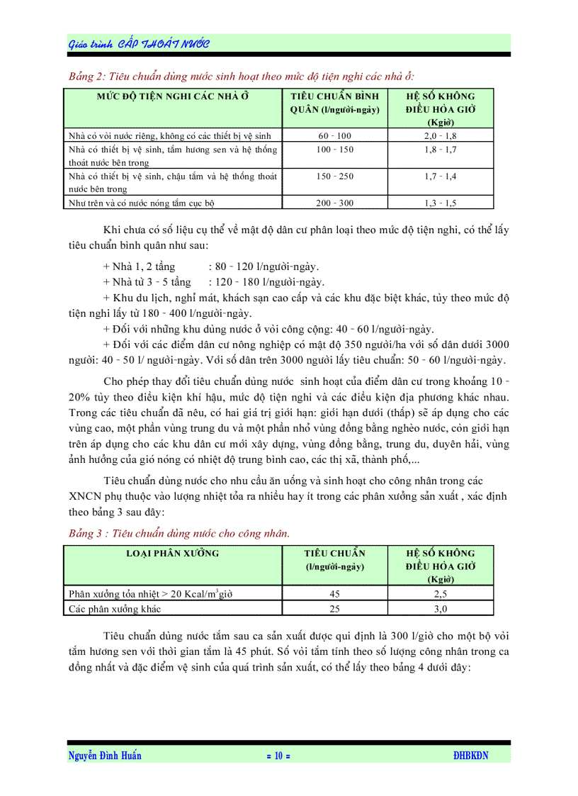 image for page Cấp thoát nước
