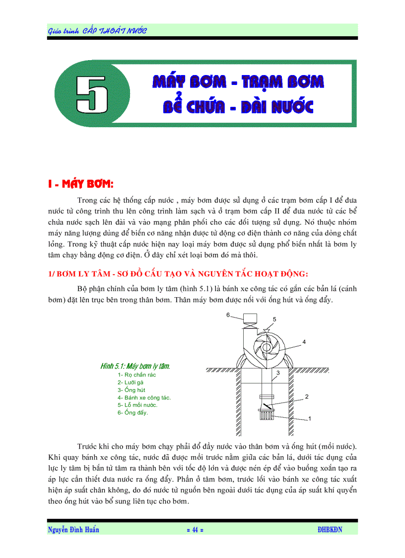 image for page Cấp thoát nước