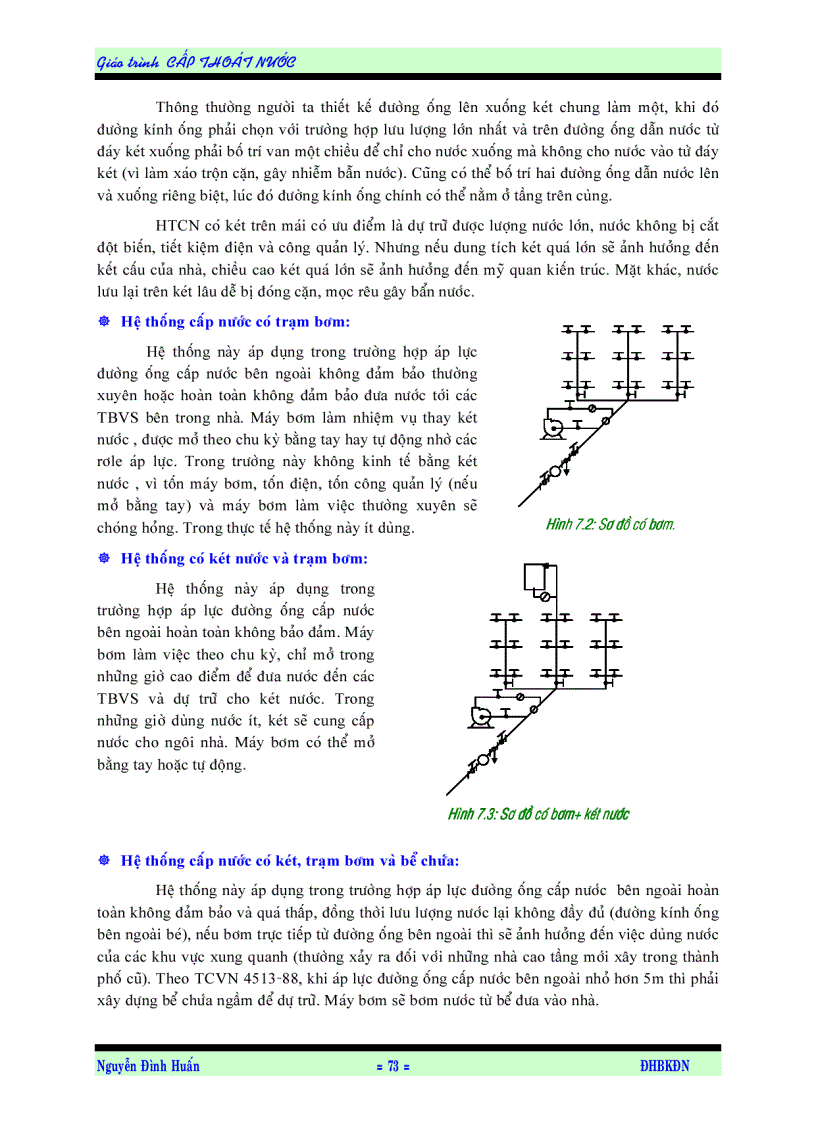 image for page Cấp thoát nước