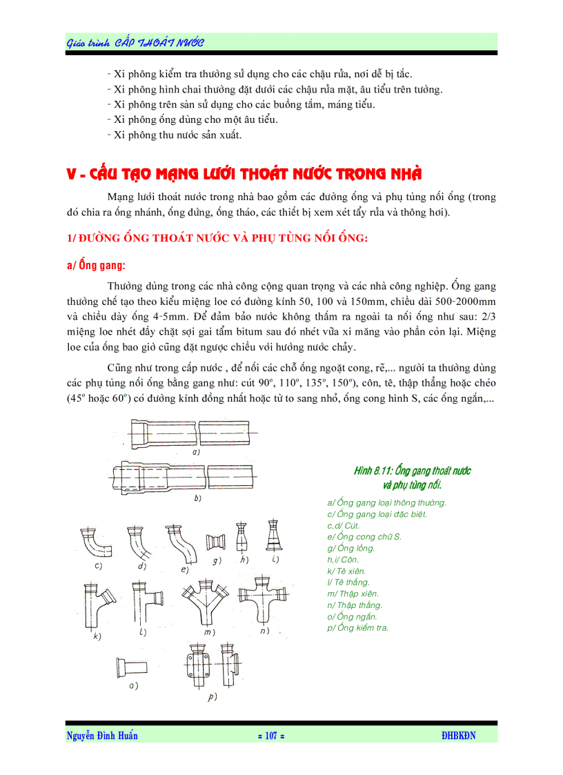 image for page Cấp thoát nước