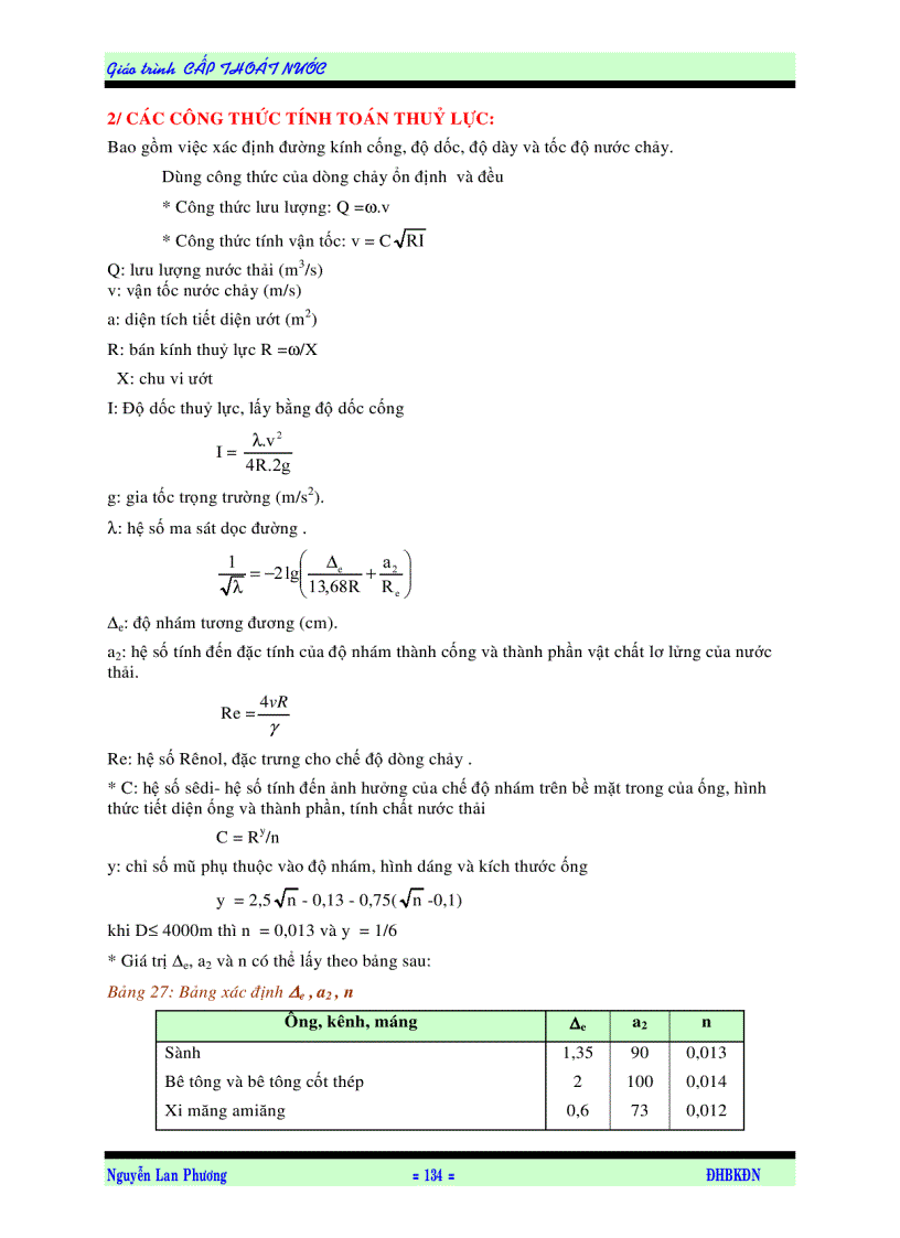 image for page Cấp thoát nước