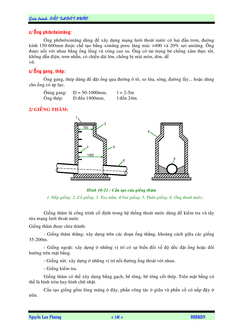 image for page Cấp thoát nước