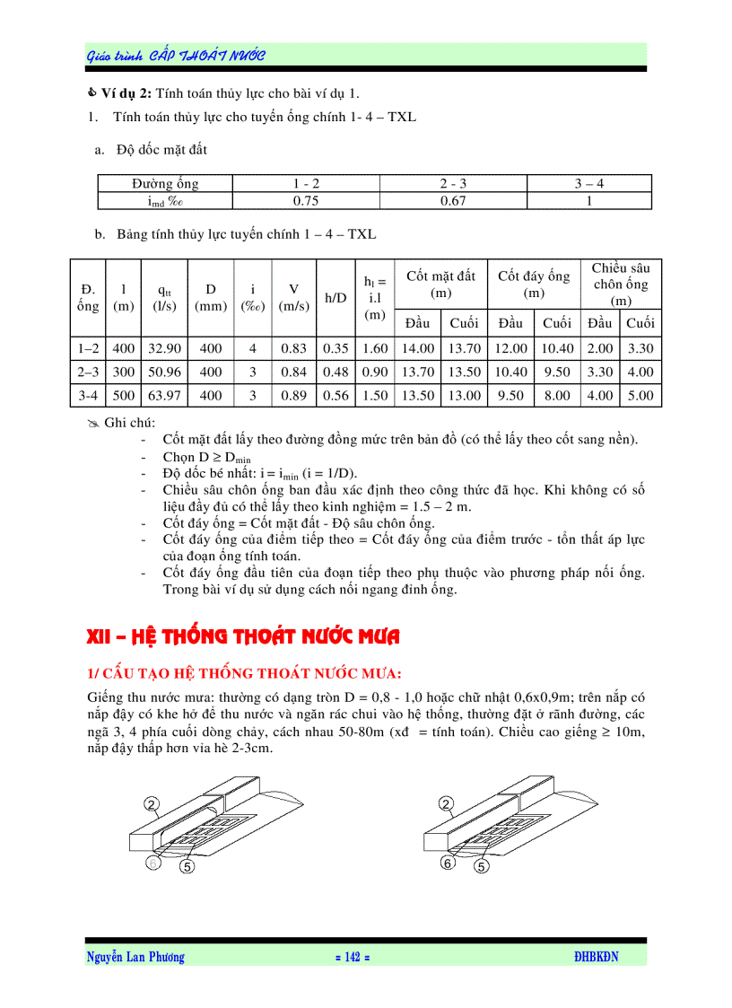 image for page Cấp thoát nước