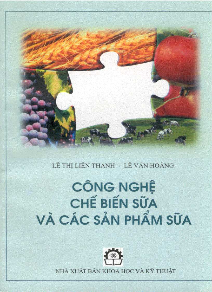 image for page Công nghệ chế biến sữa và các sản phẩm sữa
