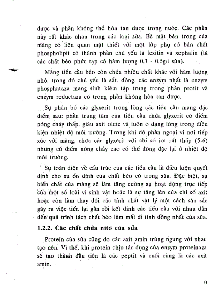 image for page Công nghệ chế biến sữa và các sản phẩm sữa