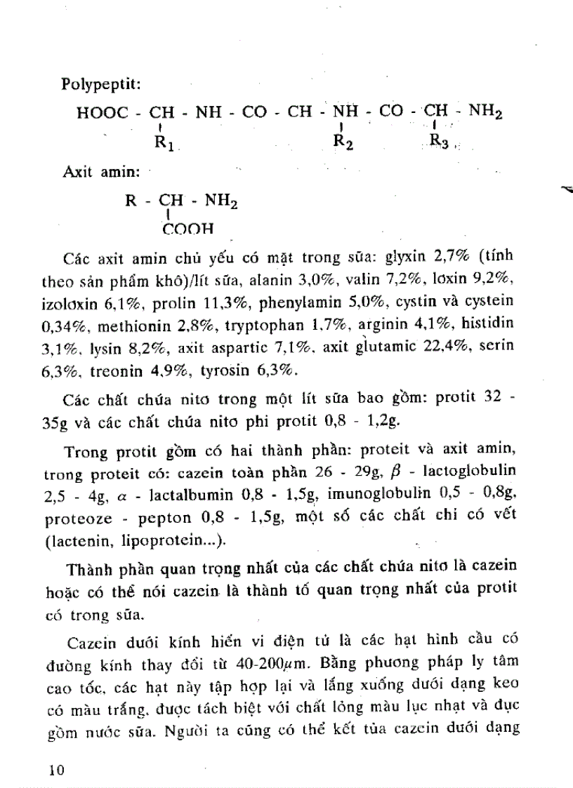 image for page Công nghệ chế biến sữa và các sản phẩm sữa