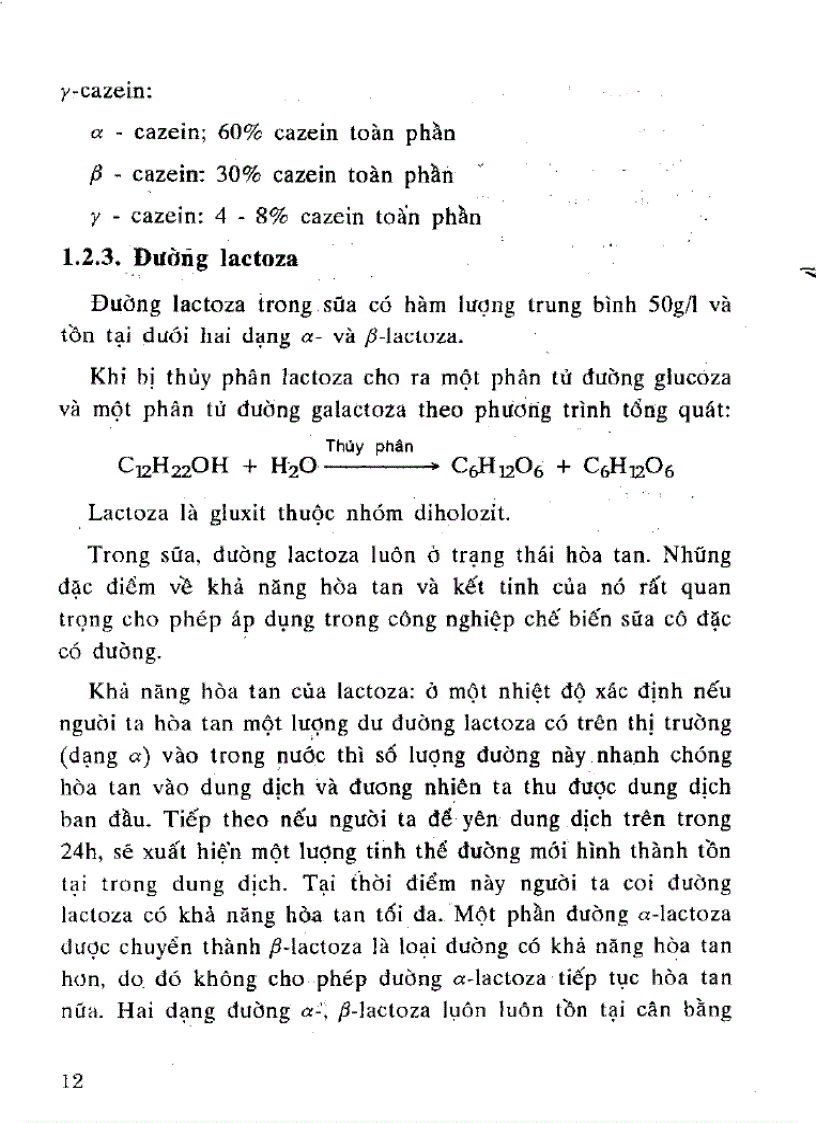 image for page Công nghệ chế biến sữa và các sản phẩm sữa