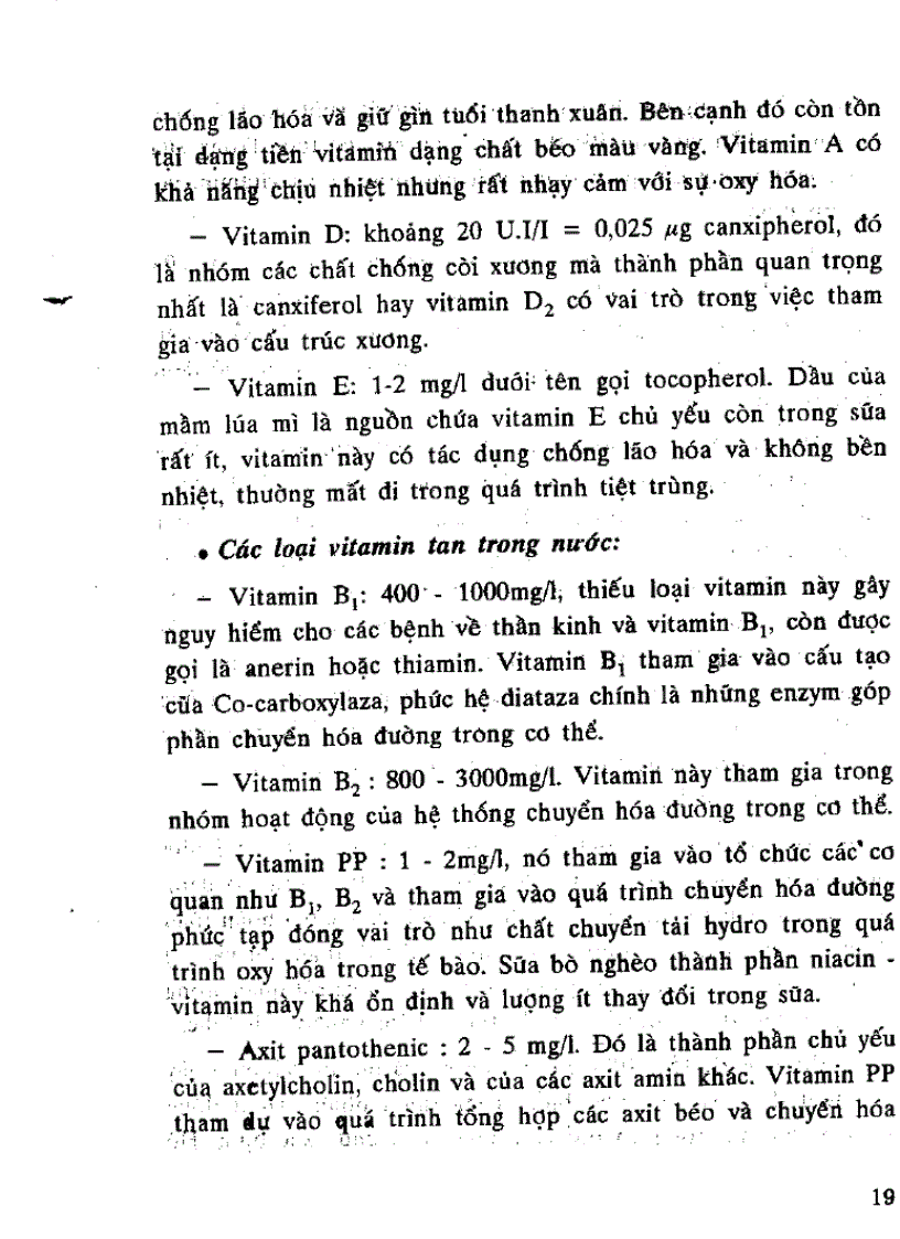 image for page Công nghệ chế biến sữa và các sản phẩm sữa