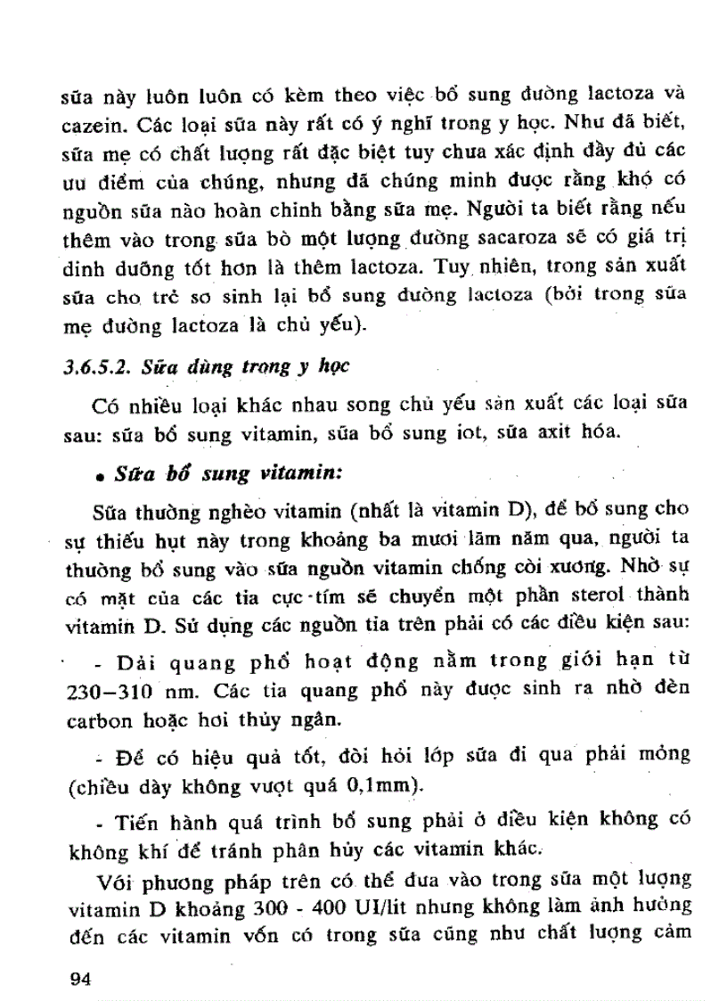 image for page Công nghệ chế biến sữa và các sản phẩm sữa