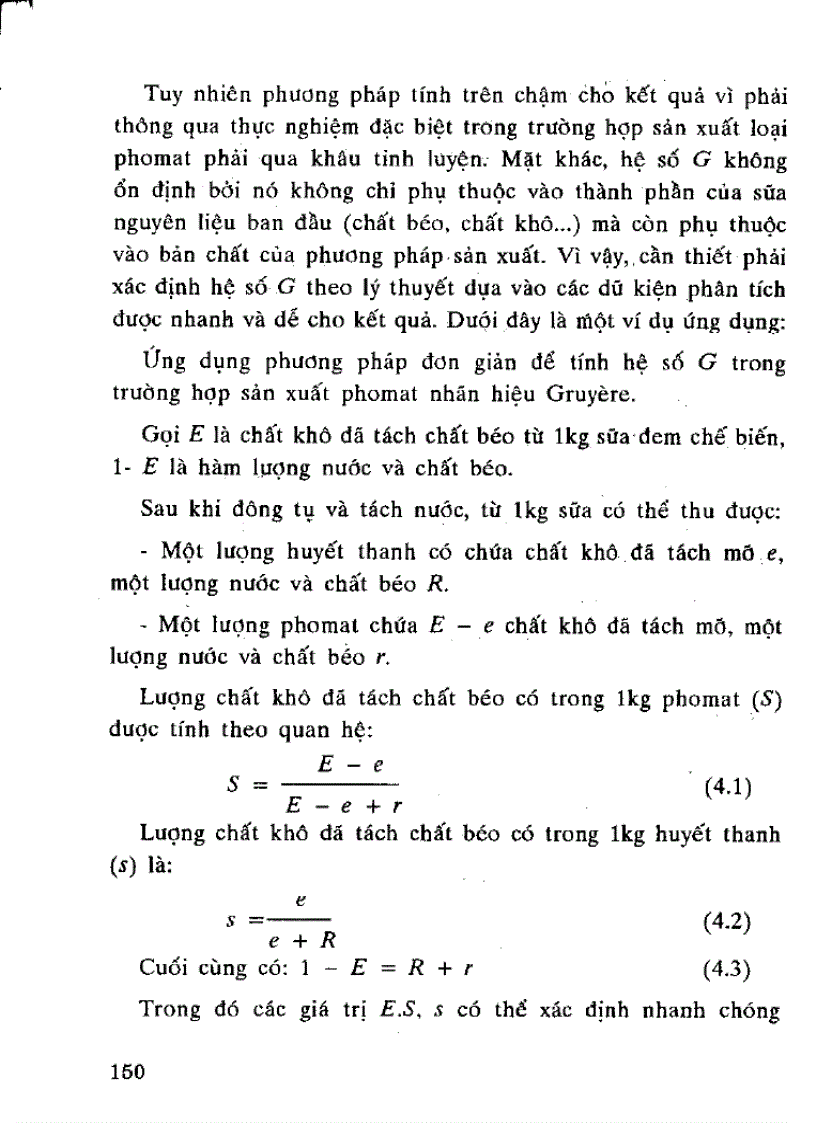 image for page Công nghệ chế biến sữa và các sản phẩm sữa