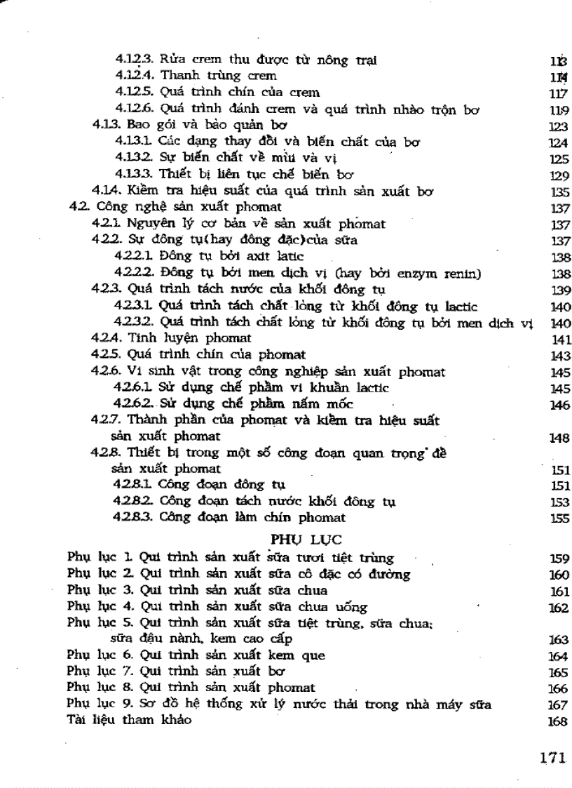 image for page Công nghệ chế biến sữa và các sản phẩm sữa