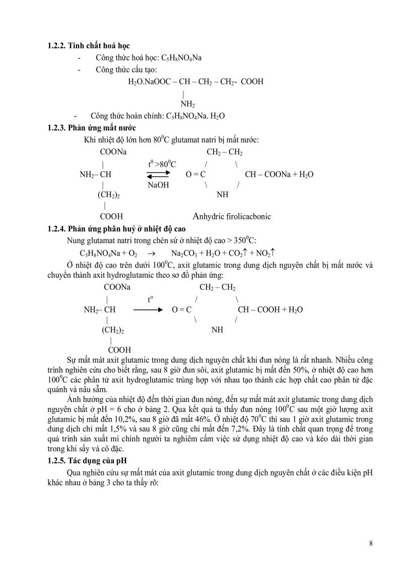 image for page Công nghệ sản xuất mì chính và các sản phẩm lên men cổ truyền