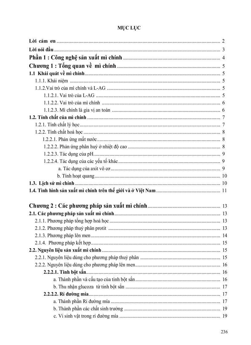 image for page Công nghệ sản xuất mì chính và các sản phẩm lên men cổ truyền