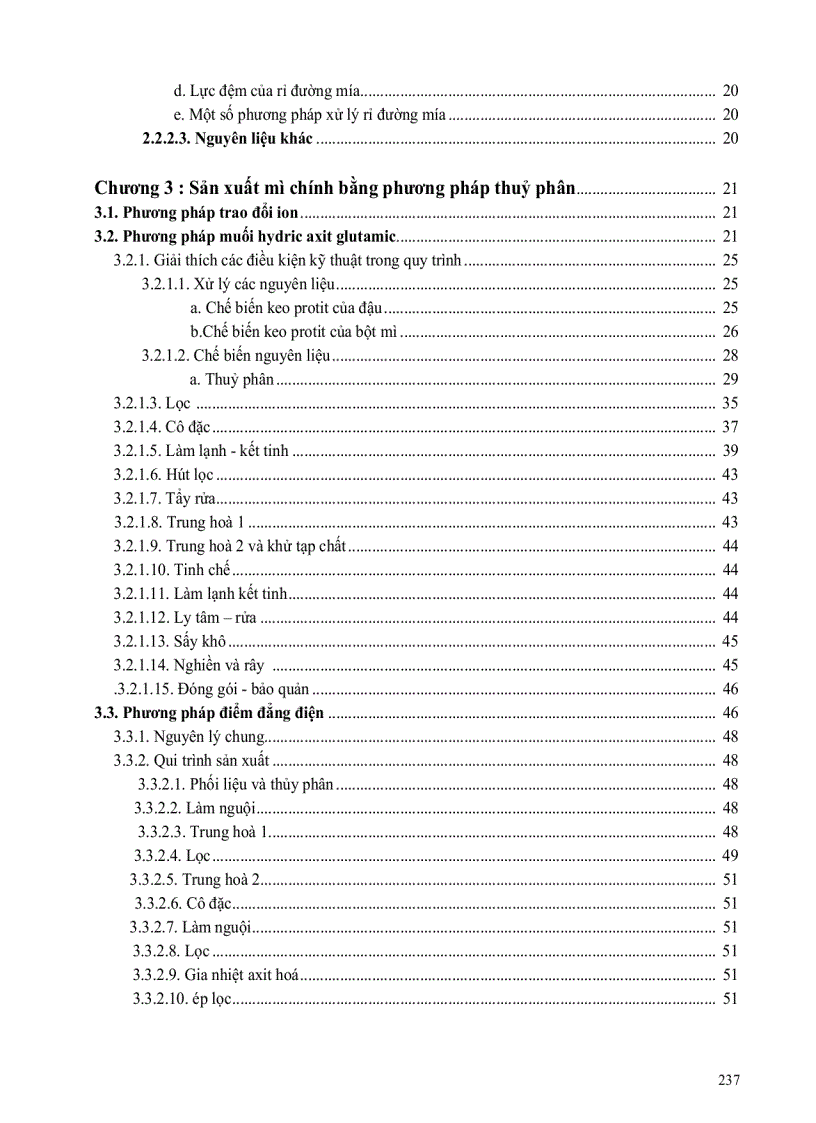 image for page Công nghệ sản xuất mì chính và các sản phẩm lên men cổ truyền