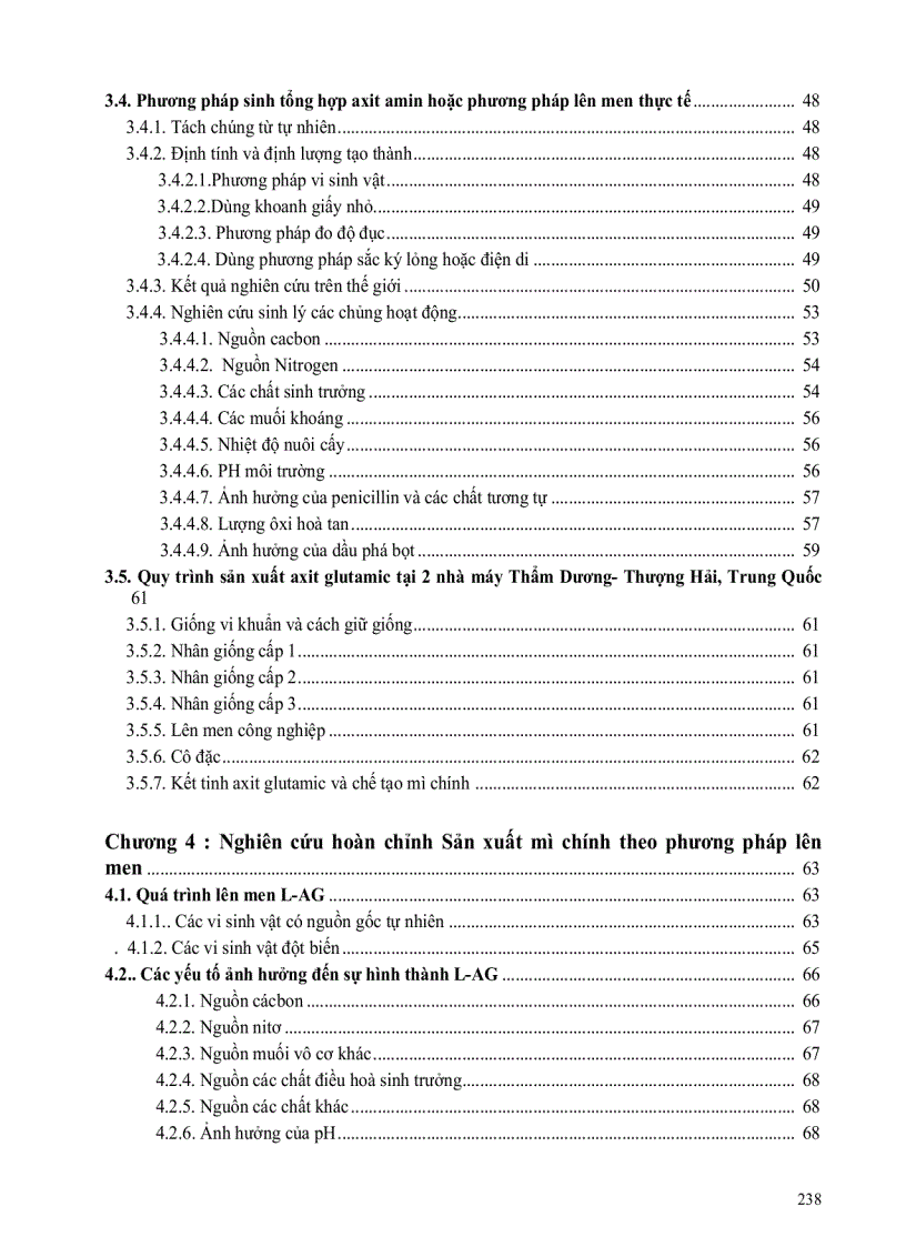 image for page Công nghệ sản xuất mì chính và các sản phẩm lên men cổ truyền