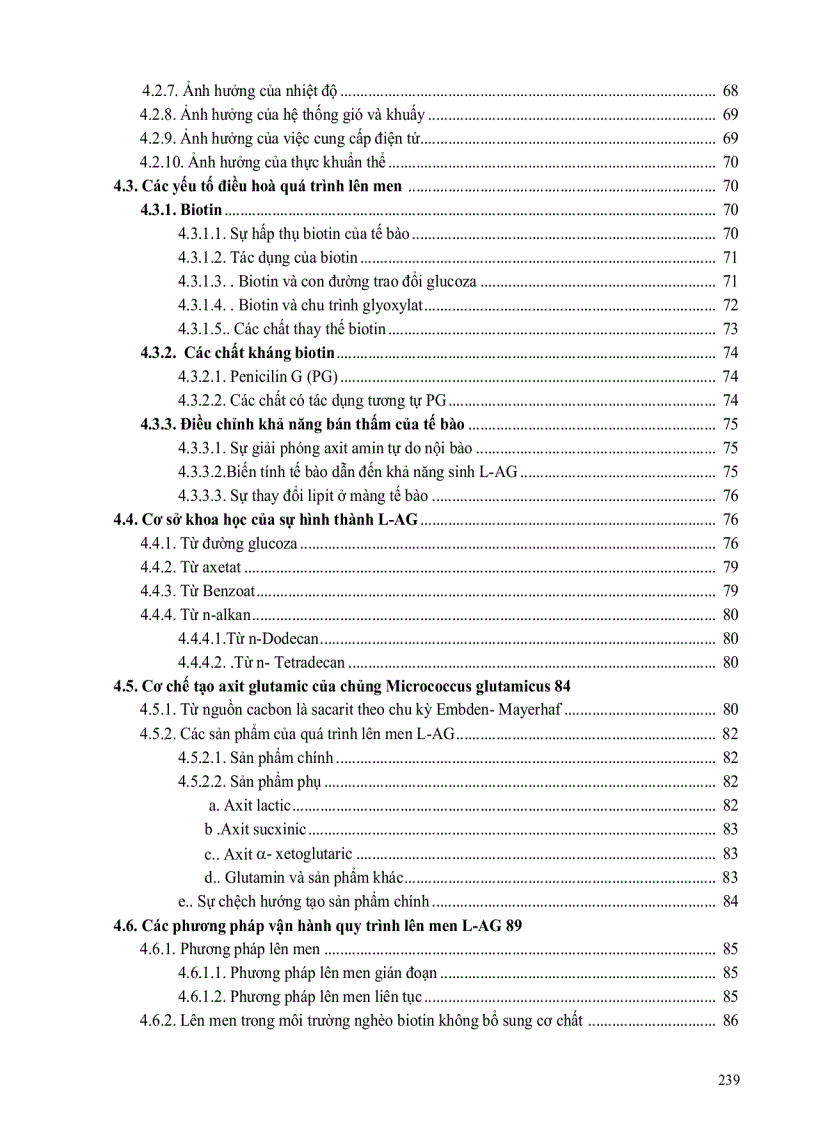 image for page Công nghệ sản xuất mì chính và các sản phẩm lên men cổ truyền