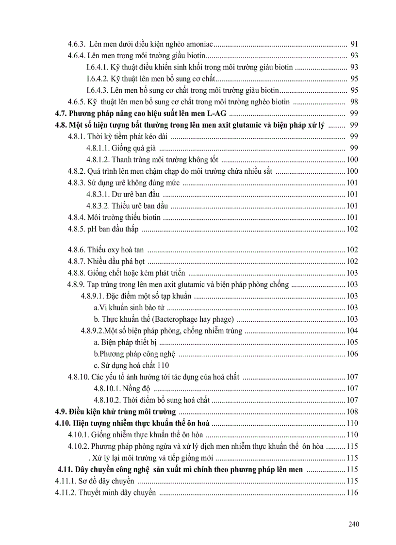 image for page Công nghệ sản xuất mì chính và các sản phẩm lên men cổ truyền