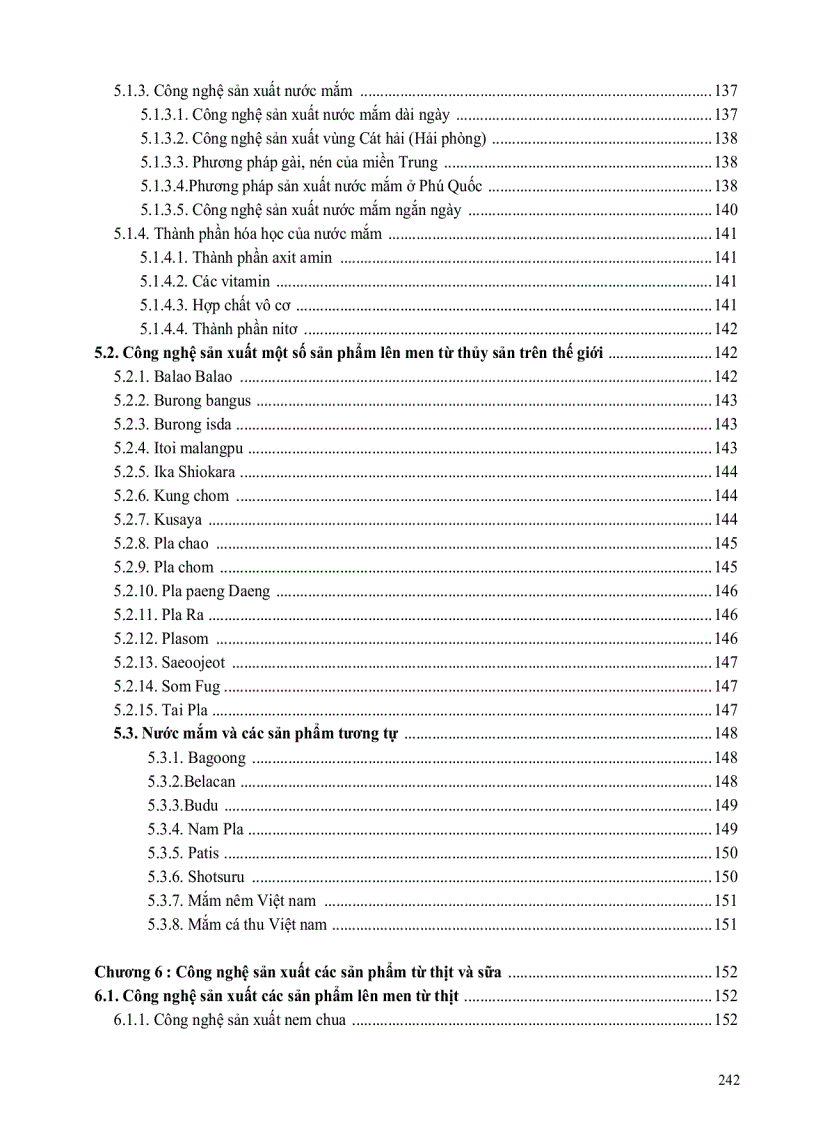 image for page Công nghệ sản xuất mì chính và các sản phẩm lên men cổ truyền