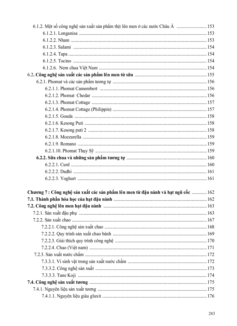 image for page Công nghệ sản xuất mì chính và các sản phẩm lên men cổ truyền