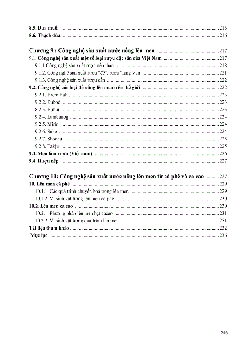 image for page Công nghệ sản xuất mì chính và các sản phẩm lên men cổ truyền