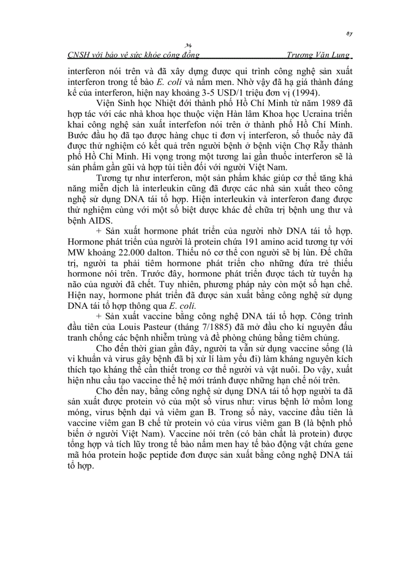 image for page Công nghệ sinh học trong sản xuất và đời sống