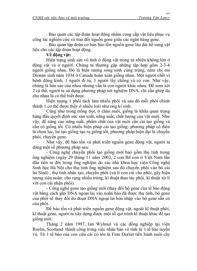 image for page Công nghệ sinh học trong sản xuất và đời sống