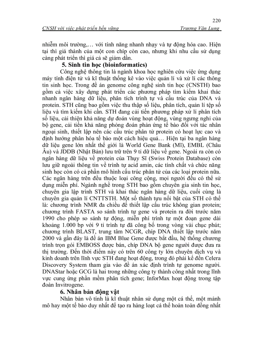 image for page Công nghệ sinh học trong sản xuất và đời sống