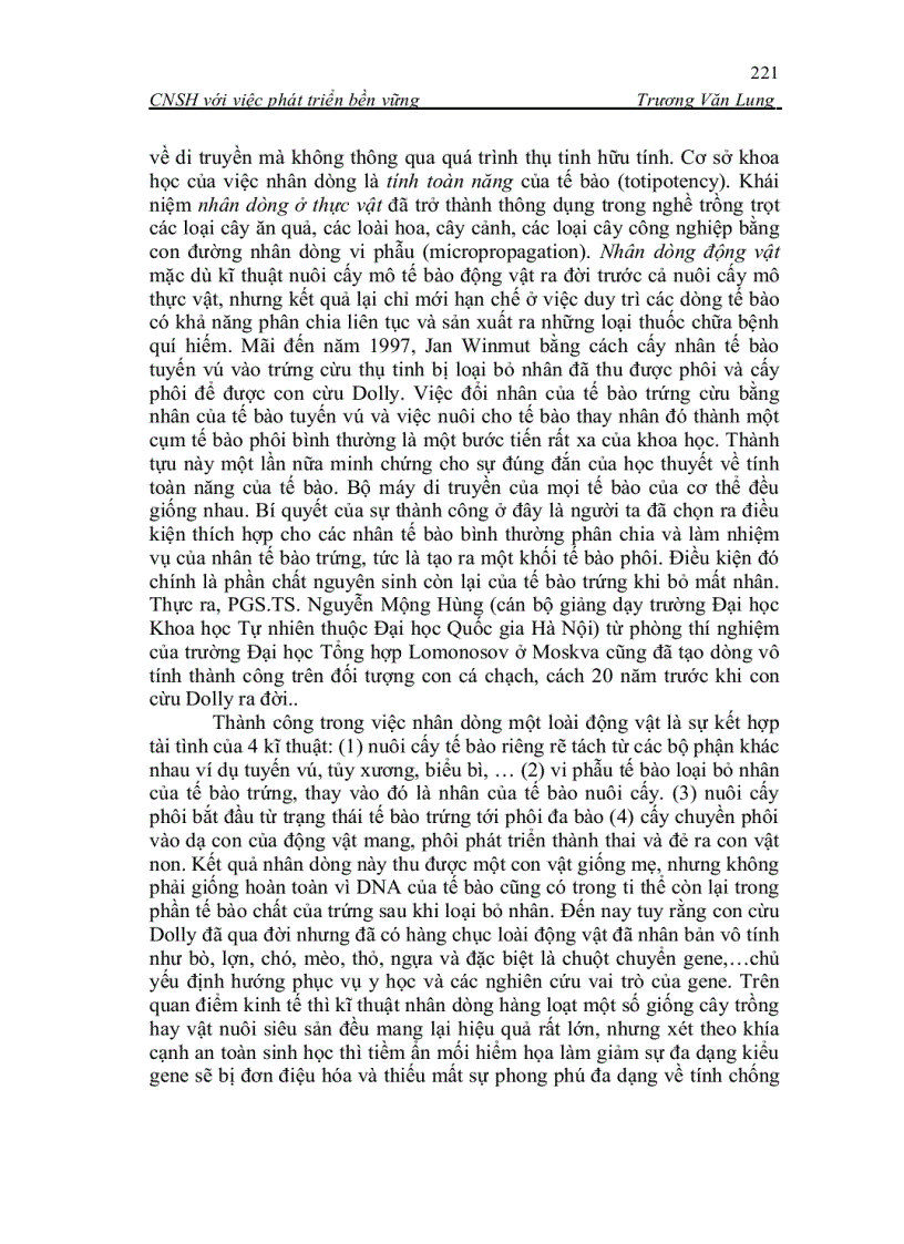 image for page Công nghệ sinh học trong sản xuất và đời sống