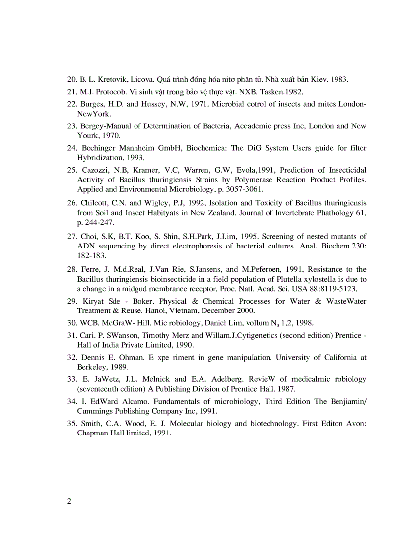 image for page Công nghệ vi sinh vật trong SX nông nghiệp và xử lý ô nhiểm môi trường