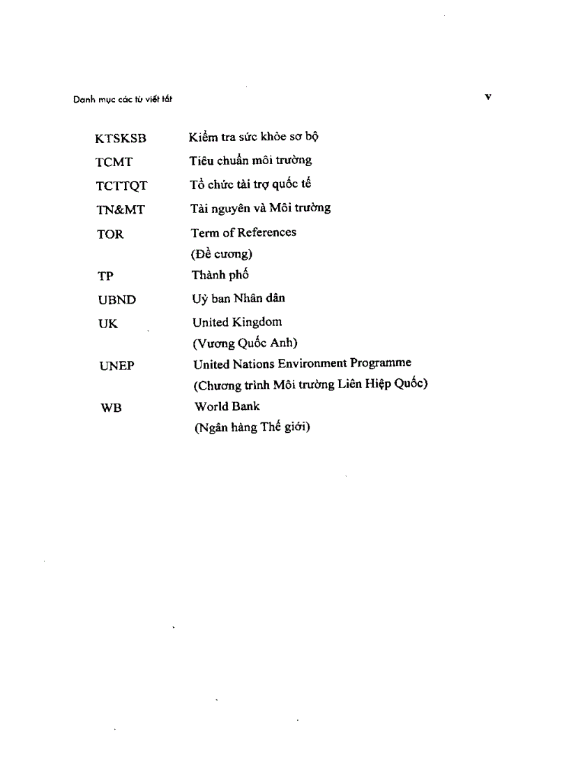 image for page Đánh giá tác động môi trường các dự án phát triển