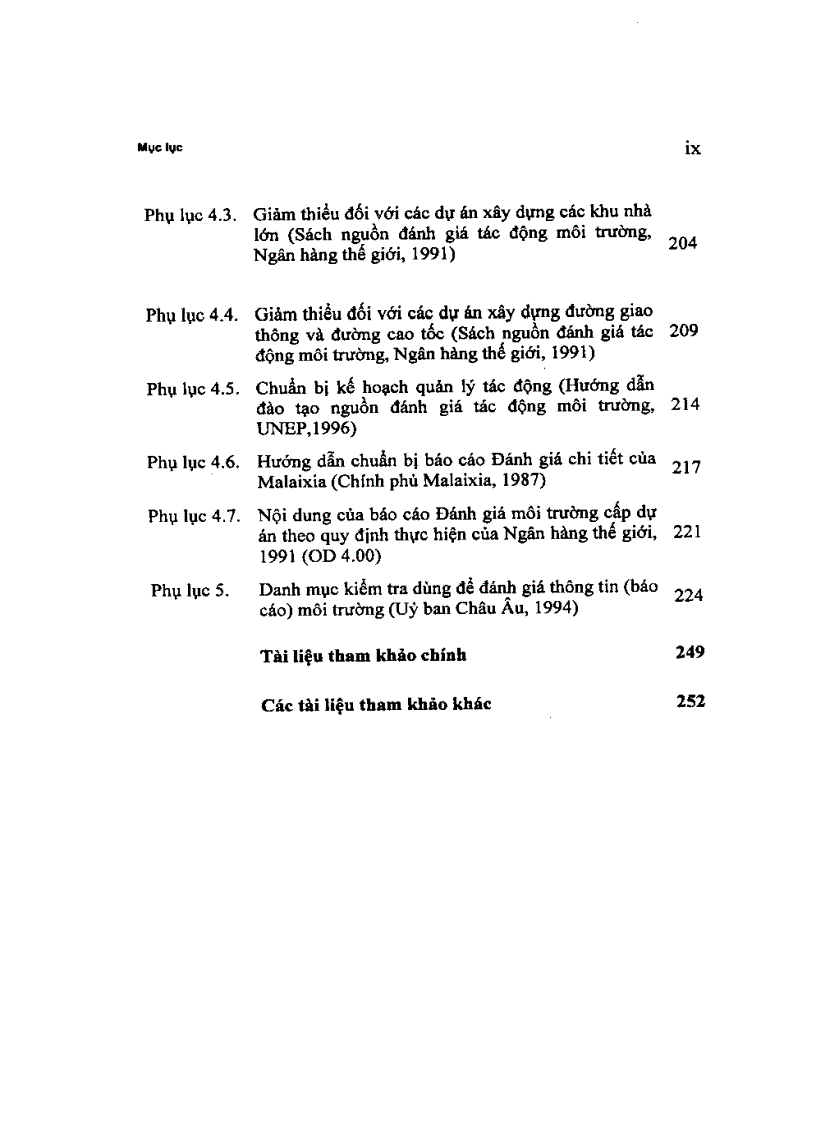image for page Đánh giá tác động môi trường các dự án phát triển