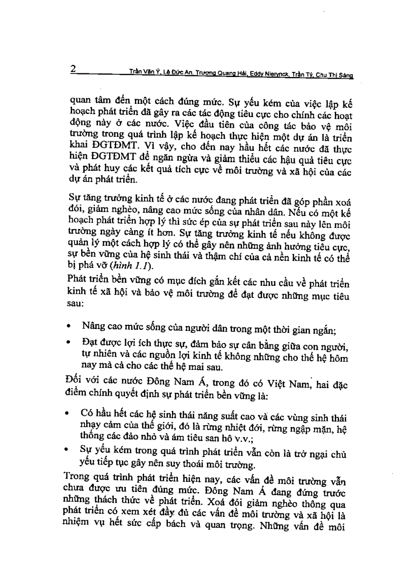 image for page Đánh giá tác động môi trường các dự án phát triển