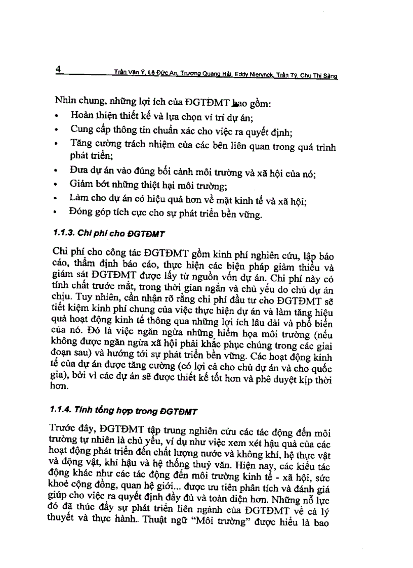 image for page Đánh giá tác động môi trường các dự án phát triển