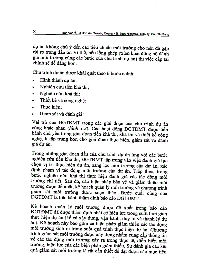 image for page Đánh giá tác động môi trường các dự án phát triển