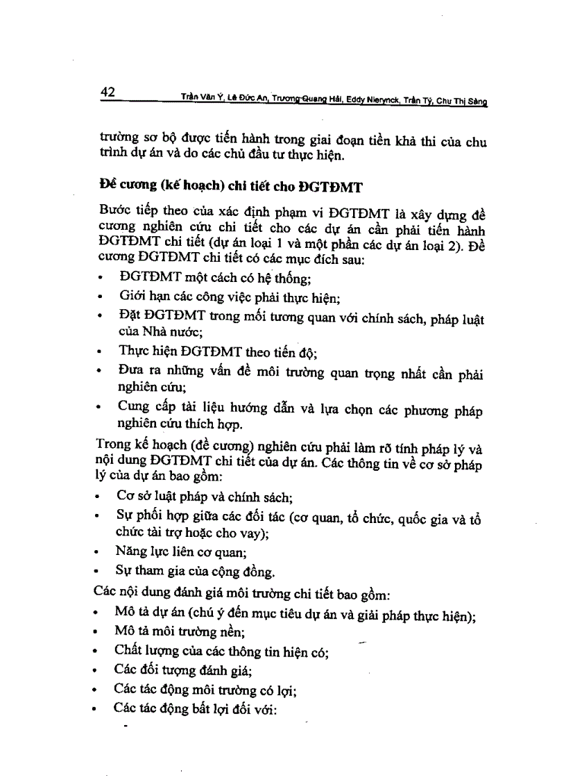 image for page Đánh giá tác động môi trường các dự án phát triển