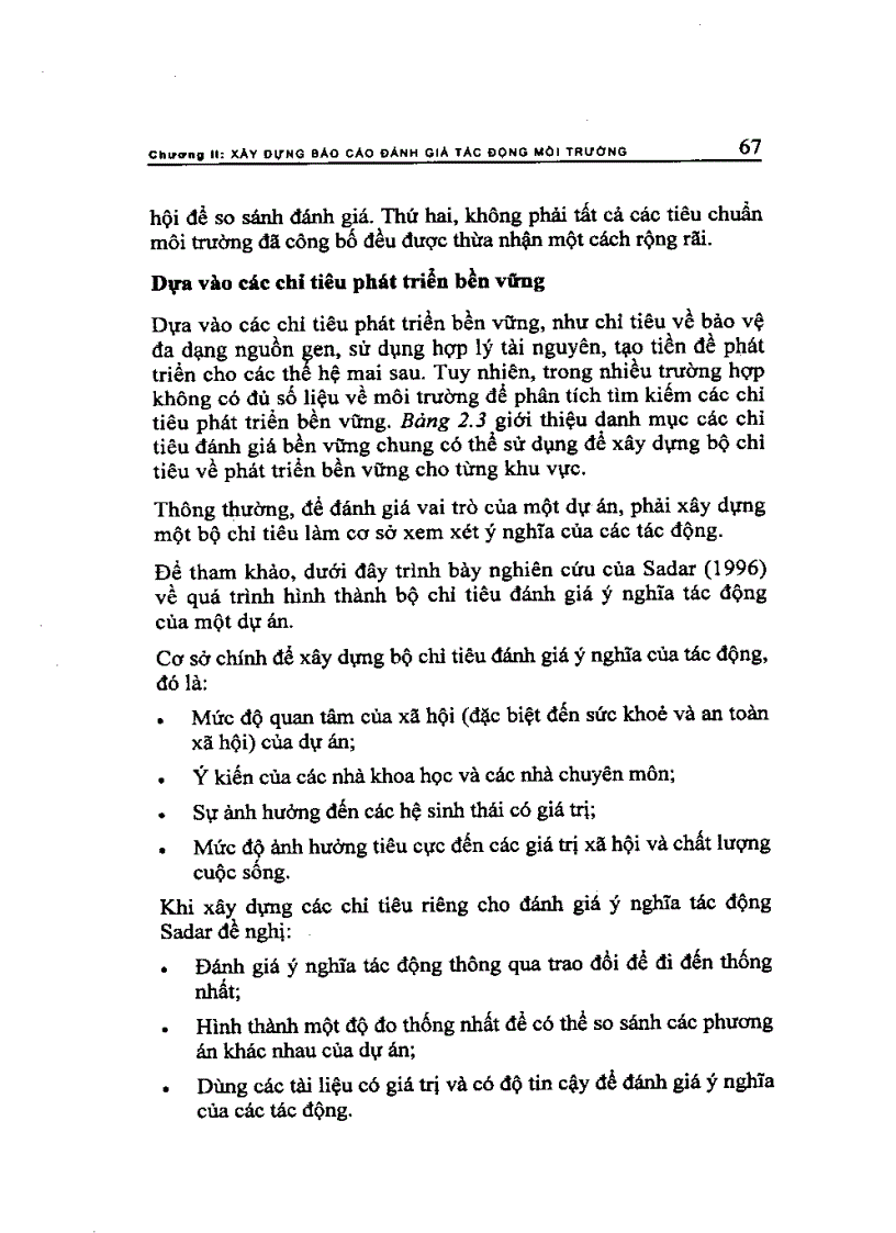 image for page Đánh giá tác động môi trường các dự án phát triển